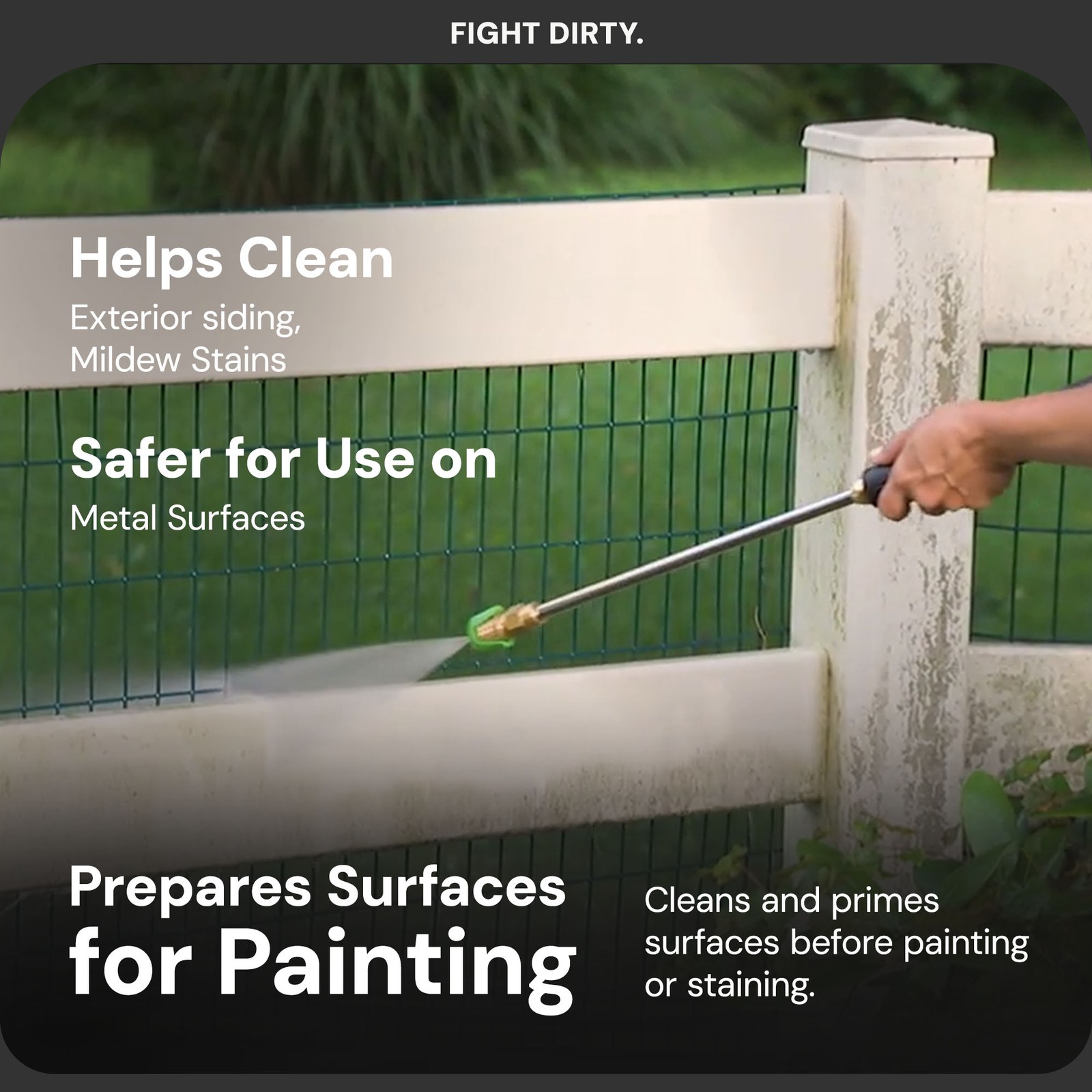 Sun Joe House and Deck All-Purpose Pressure Washer Concentrated Cleaner, HDC1G