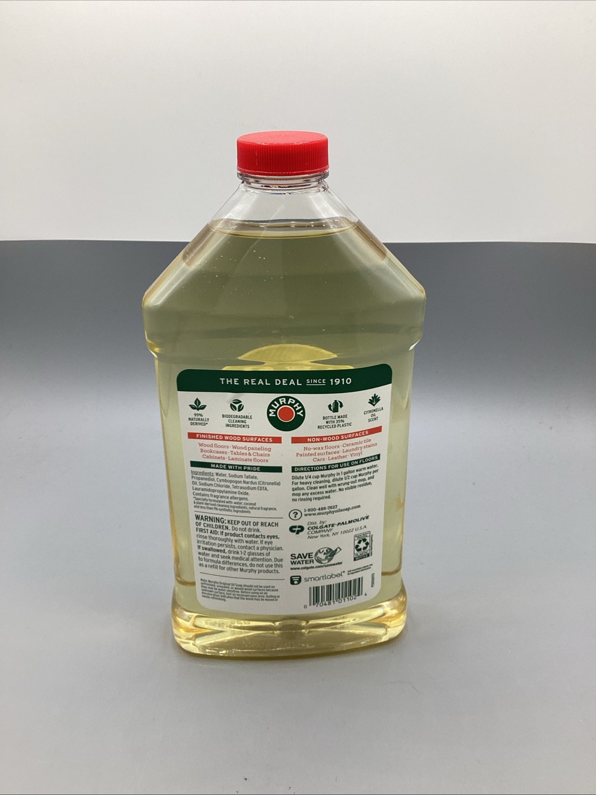 Murphy Oil Soap Wood Cleaner, Original – 32 Fluid Ounce-NEW!!!