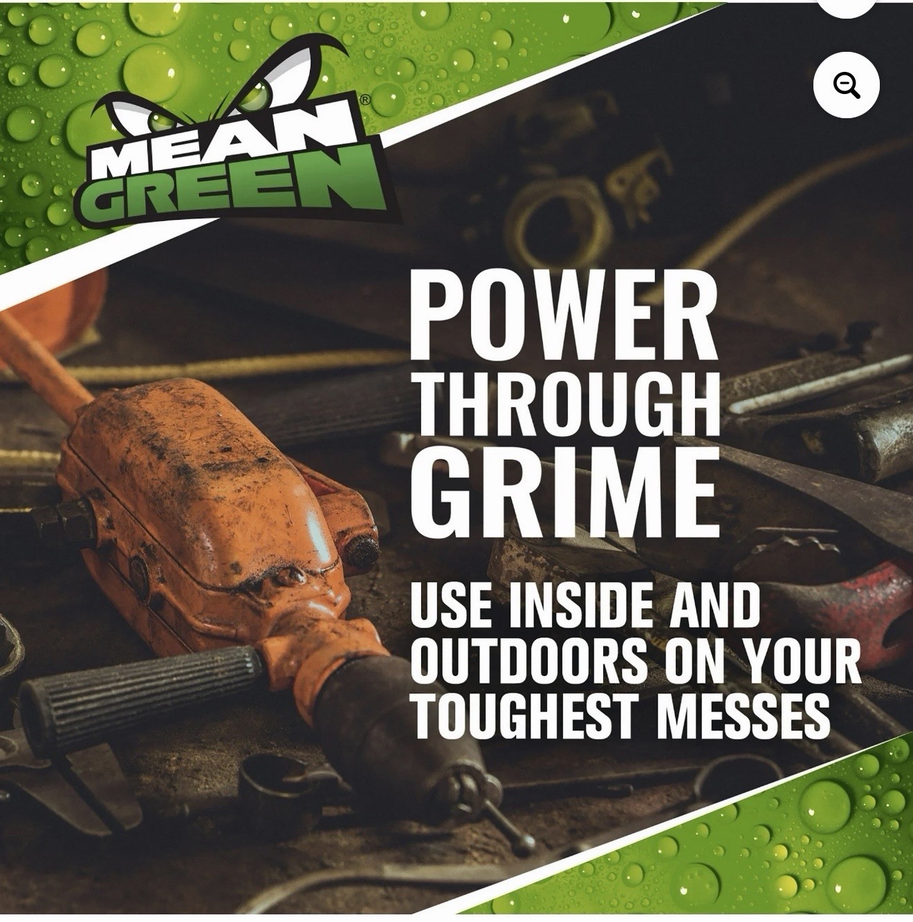 Mean Green Super Strength Cleaner & Degreaser Spray 32 fl oz Non-Toxic