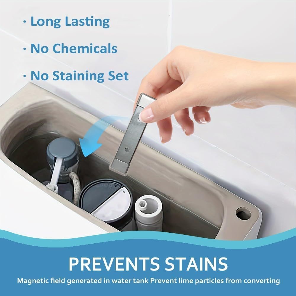 Long lasting Chemical Free Magnetic Toilet Cleaner Magnets for Standard Toilets