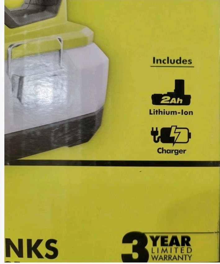 Ryobi 18V ONE+ Handheld Electrostatic Sprayer Kit WITH BATTERY AND CHARGER