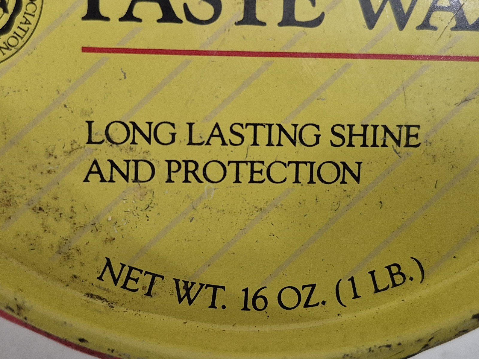 Sangtok Johnson SC Wood Paste Wax Original Formula 16oz OPEN – SEE PICS/READ
