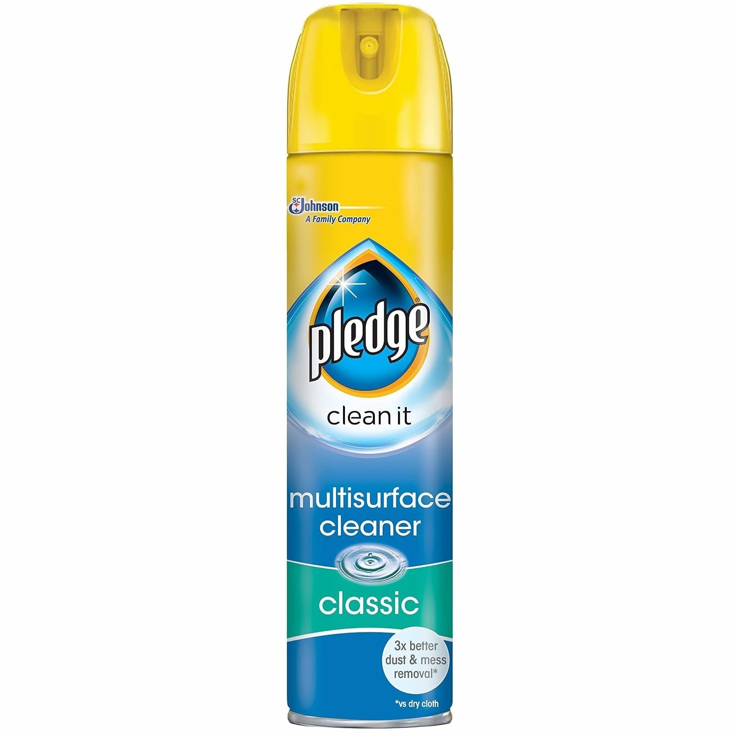 Pledge Multi Surface Cleaner pH Balanced Everyday Polish Classic Shine 250ml
