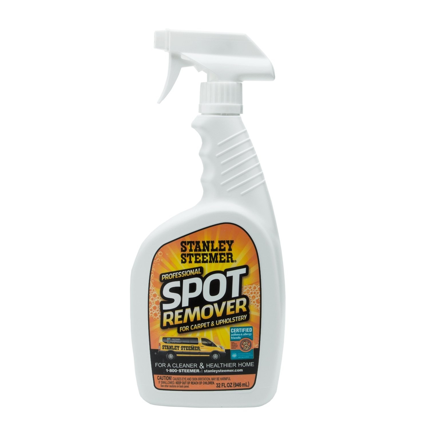 Professional Carpet & Upholstery Spot Remover – 32 OZ Cleaner for Stains