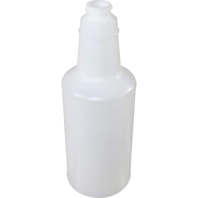 Plastic Cleaner Bottles Measuring Graduations FDA Compliant 28mm Neck Sprayers