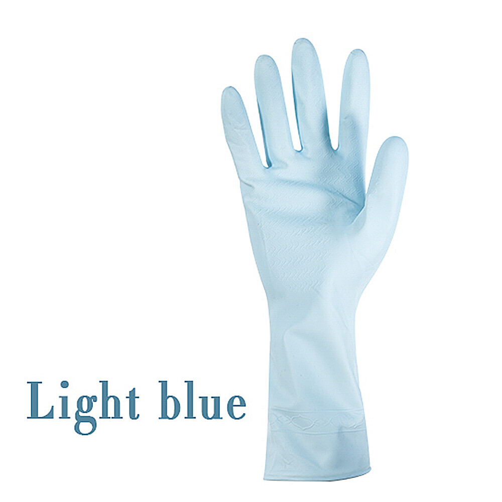 Washing Gloves Kitchen Long Waterproof Dish Cleaning Gloves Rubber Latex Protect