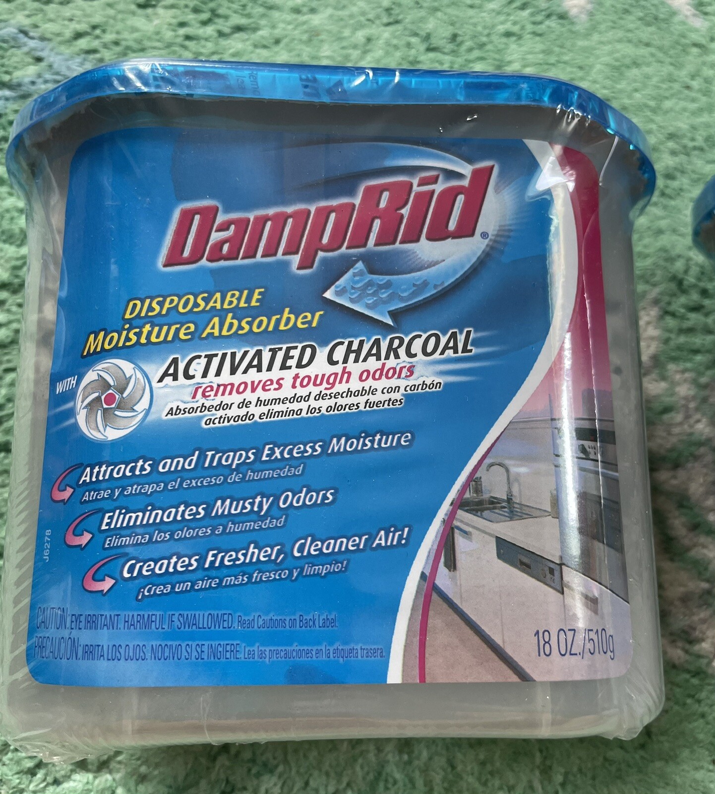 DampRid Disposable Moisture Absorber