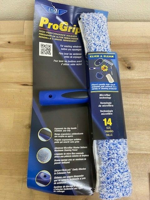 Progrip 14 In. Window Washer Scrubber- New