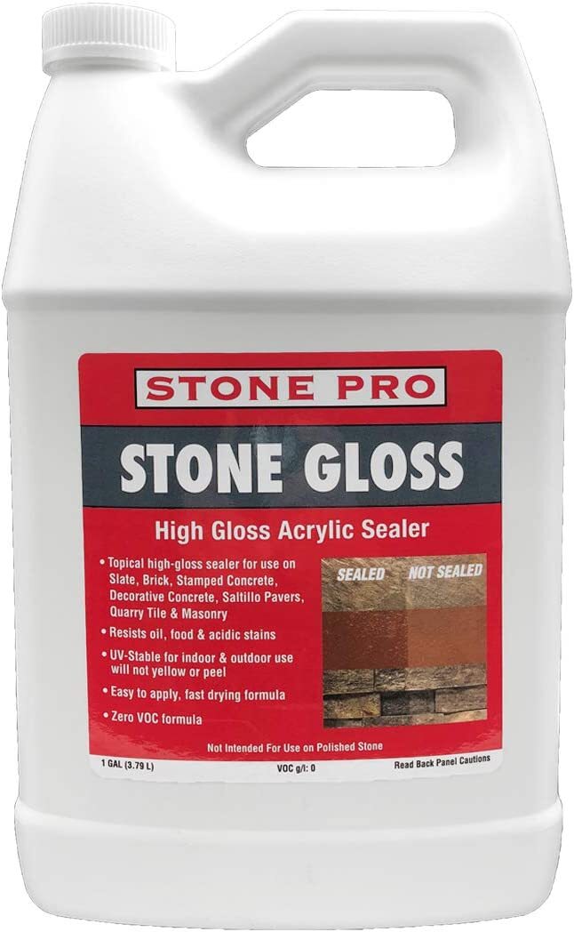Stone Pro Stone Gloss Acrylic Topical Sealer