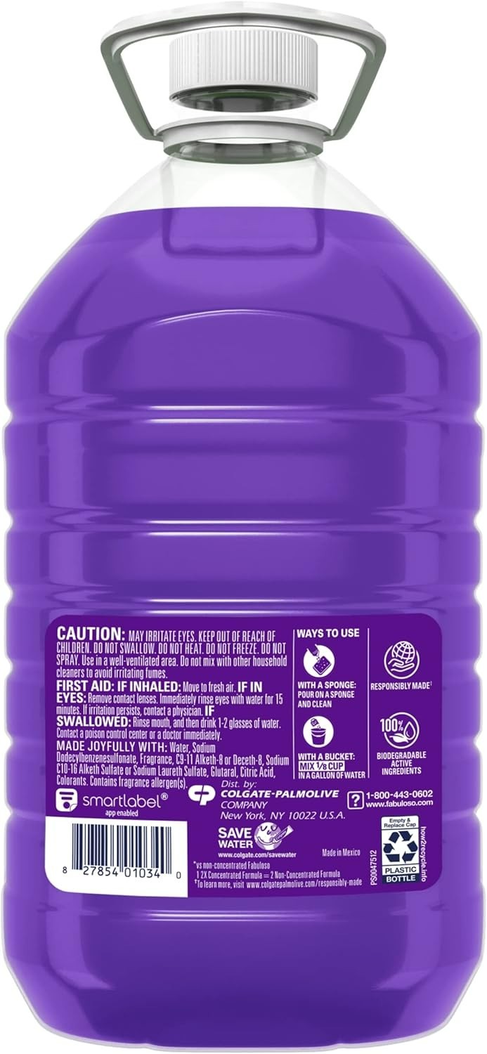 Multi-Purpose Cleaner 2x Concentrated, Lavender – 169 fl oz