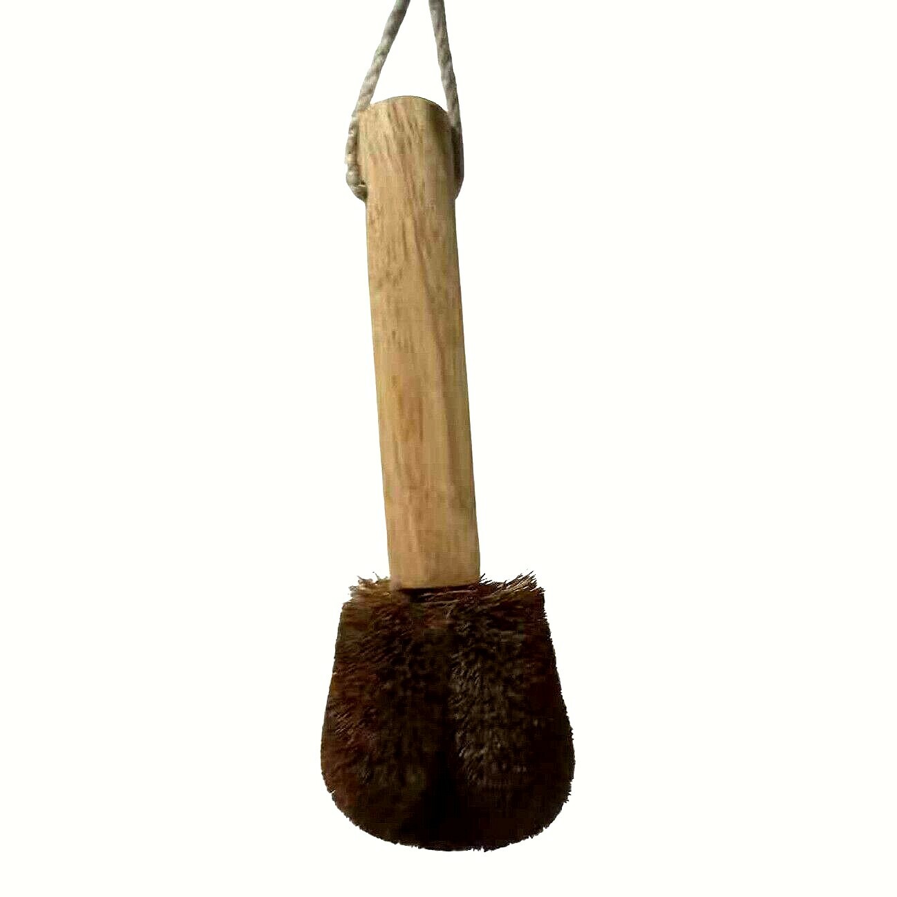 Coconut Coir Kitchen Pan Dish washing Brush Reusable Long time Natural Fibre New