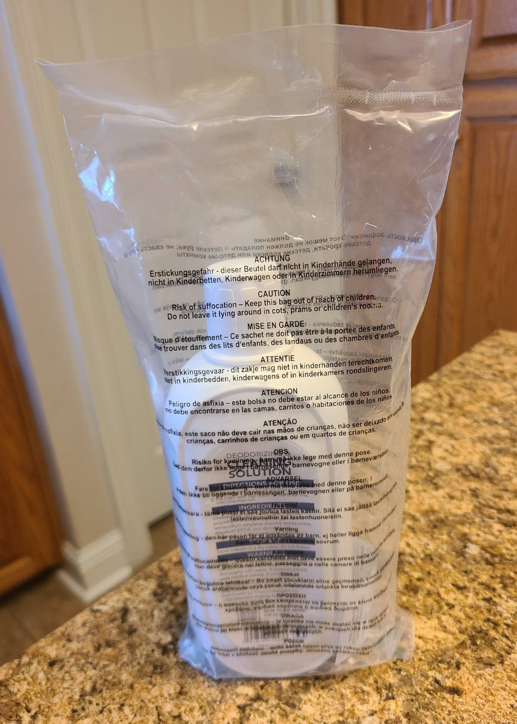 Tineco Floor Cleaning Solution 500ml 16.9fl oz Wet Dry Vacuum Refill iFLOOR NEW