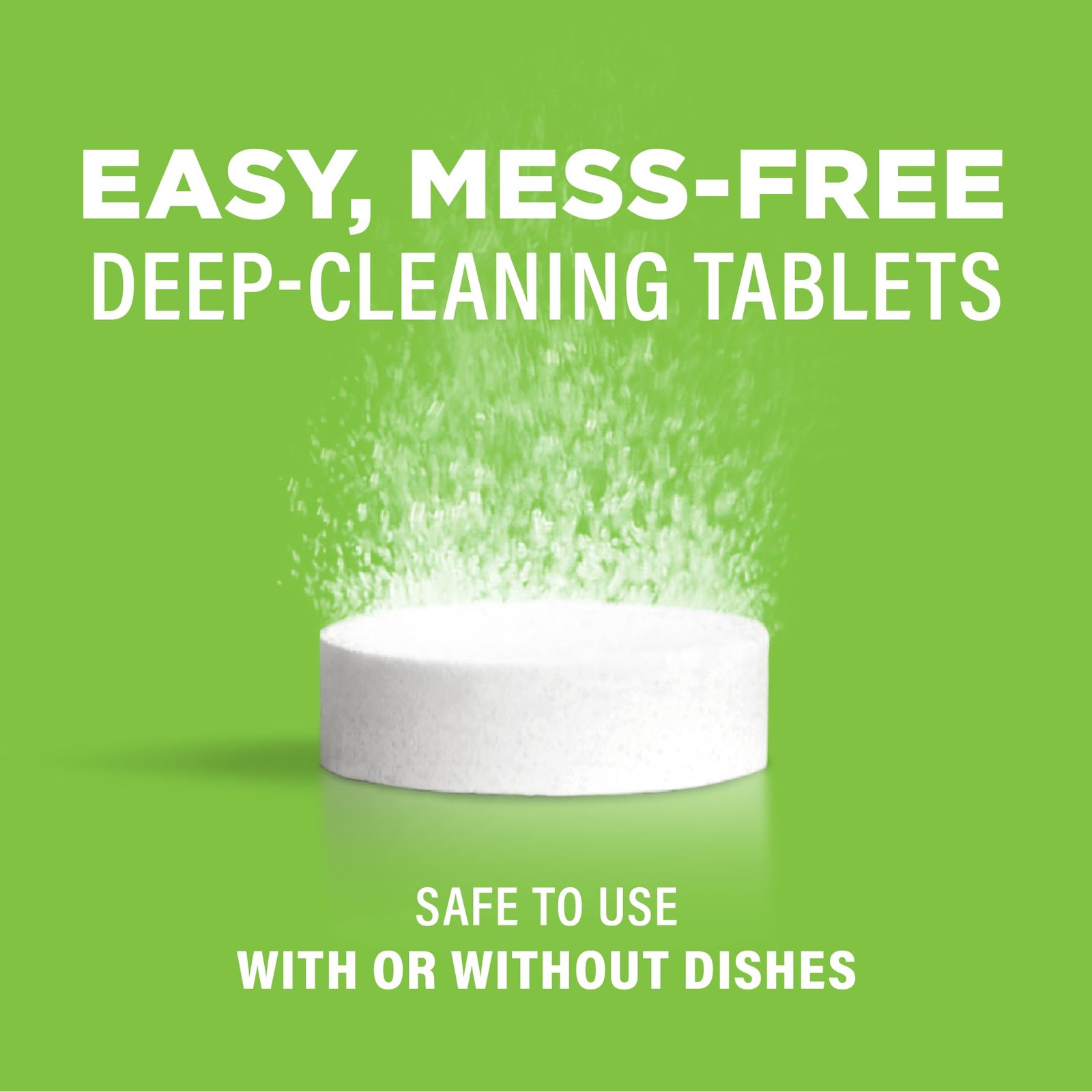 Dishwasher Cleaner 6 Tablets 6 Month Supply Limescale Odor Bacteria Grime Pump