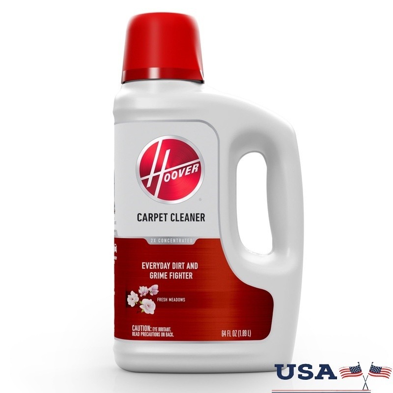 Everyday Carpet Cleaner Solution 64oz Fresh Meadows Powerful Cleaning Liquid New