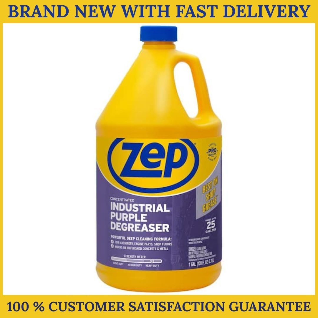 Zep Industrial Purple Cleaner and Degreaser Concentrate R45810 (Pack of 1/2/4)