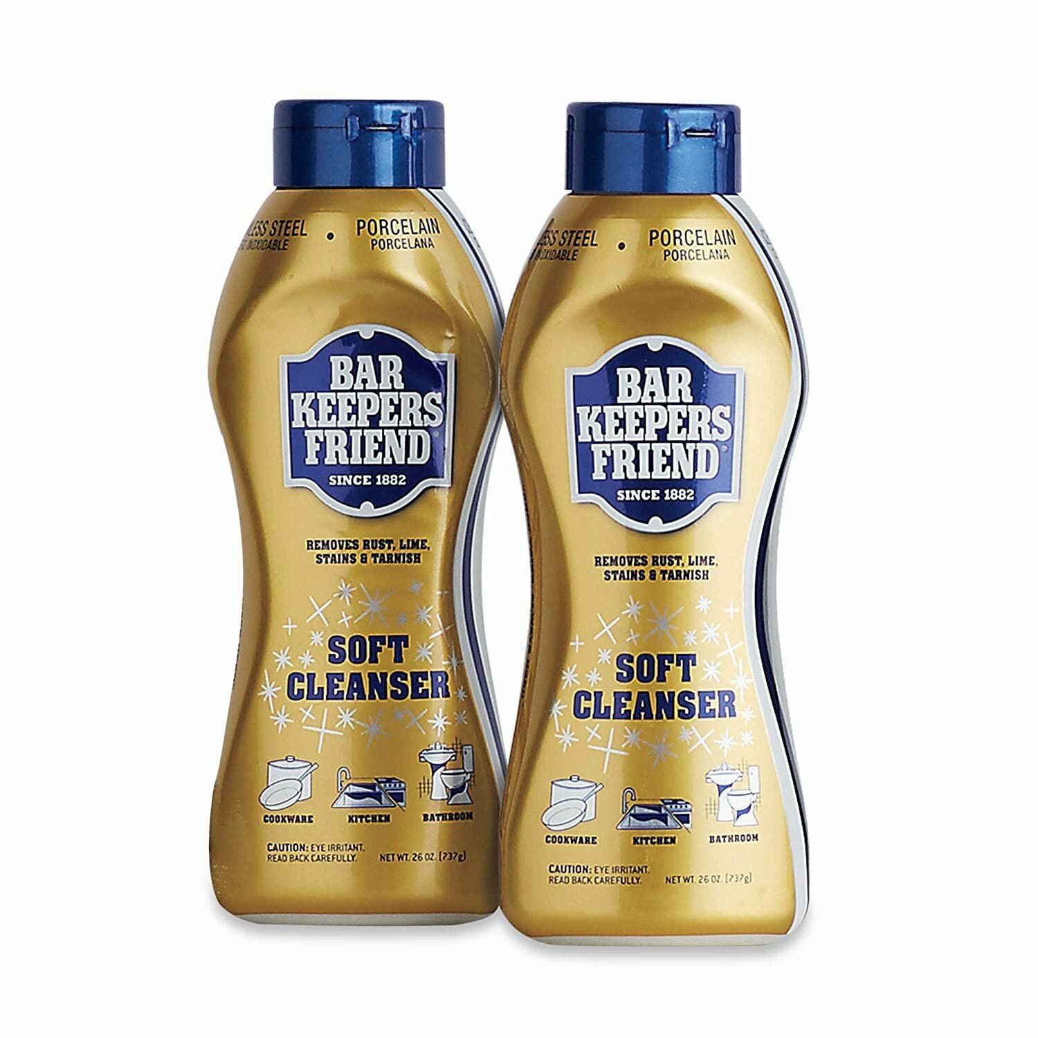 Bar Keepers Friend’s 2-Pack Liquid Cleanser | Made in USA