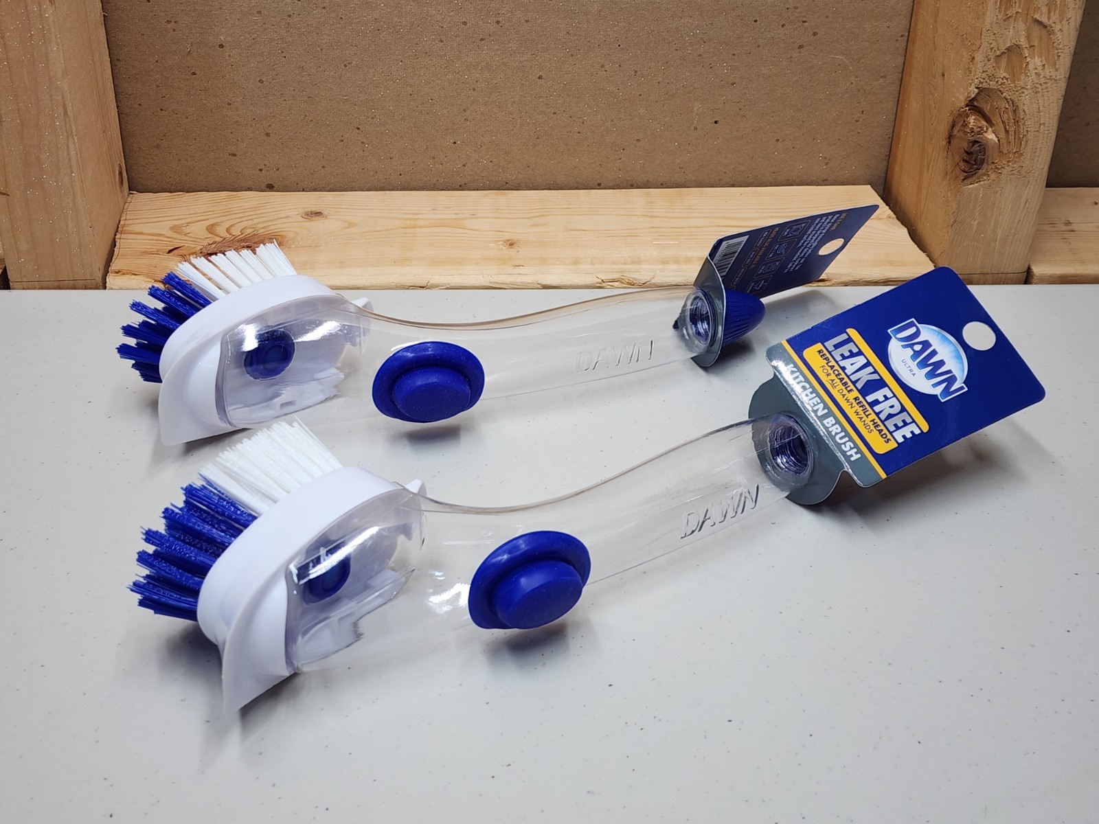 Dawn Ultra Kitchen Brush Leak Free Replaceable Refill Head 2 Pack