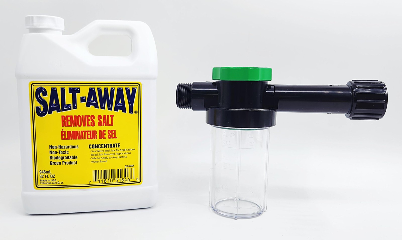 Salt-Away® Concentrate Kit with Mixing Unit 32 fl oz – 946 ml