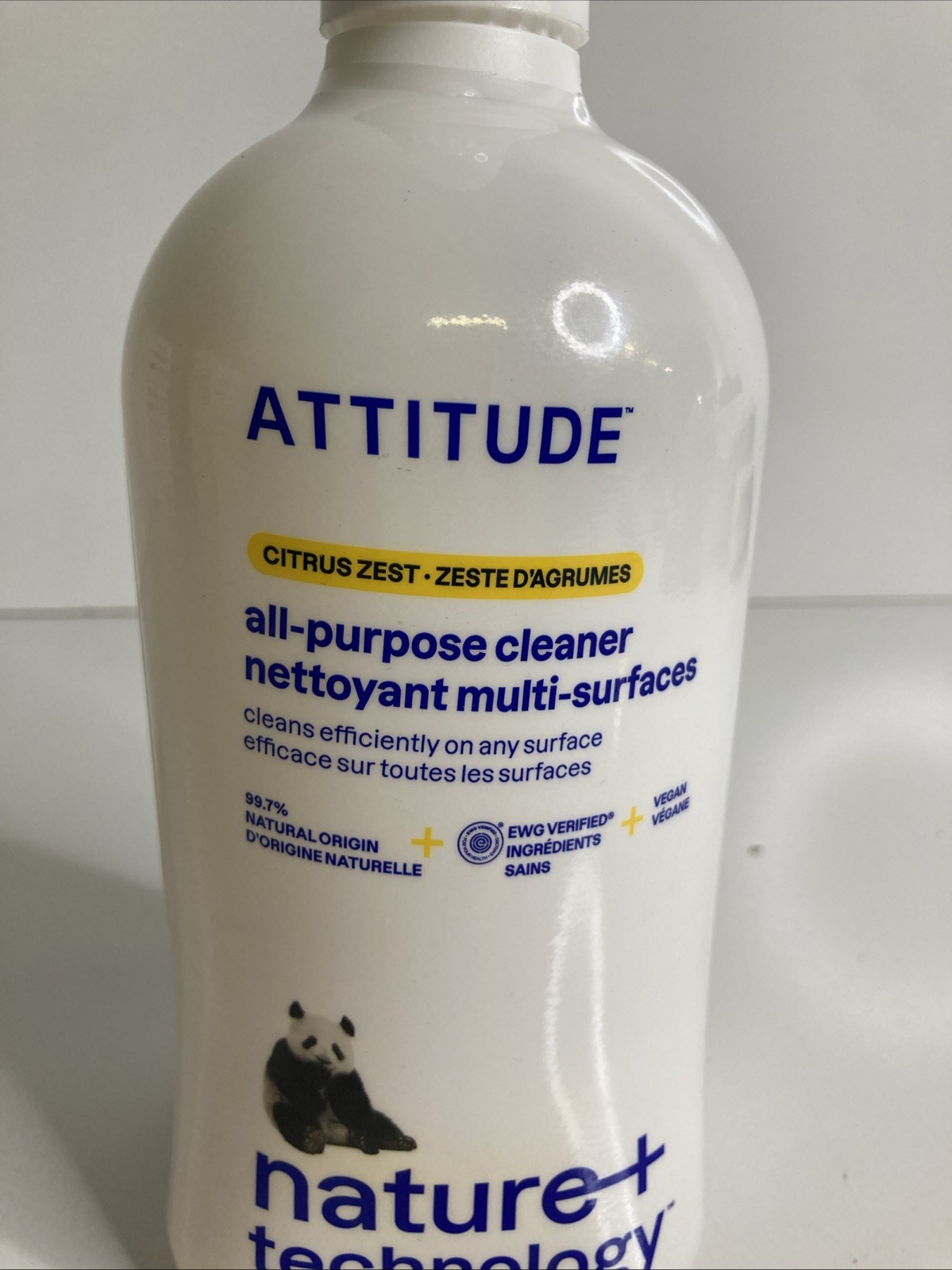 All-Purpose Cleaner, Citrus Zest, 27.1 fl oz (800 ml)