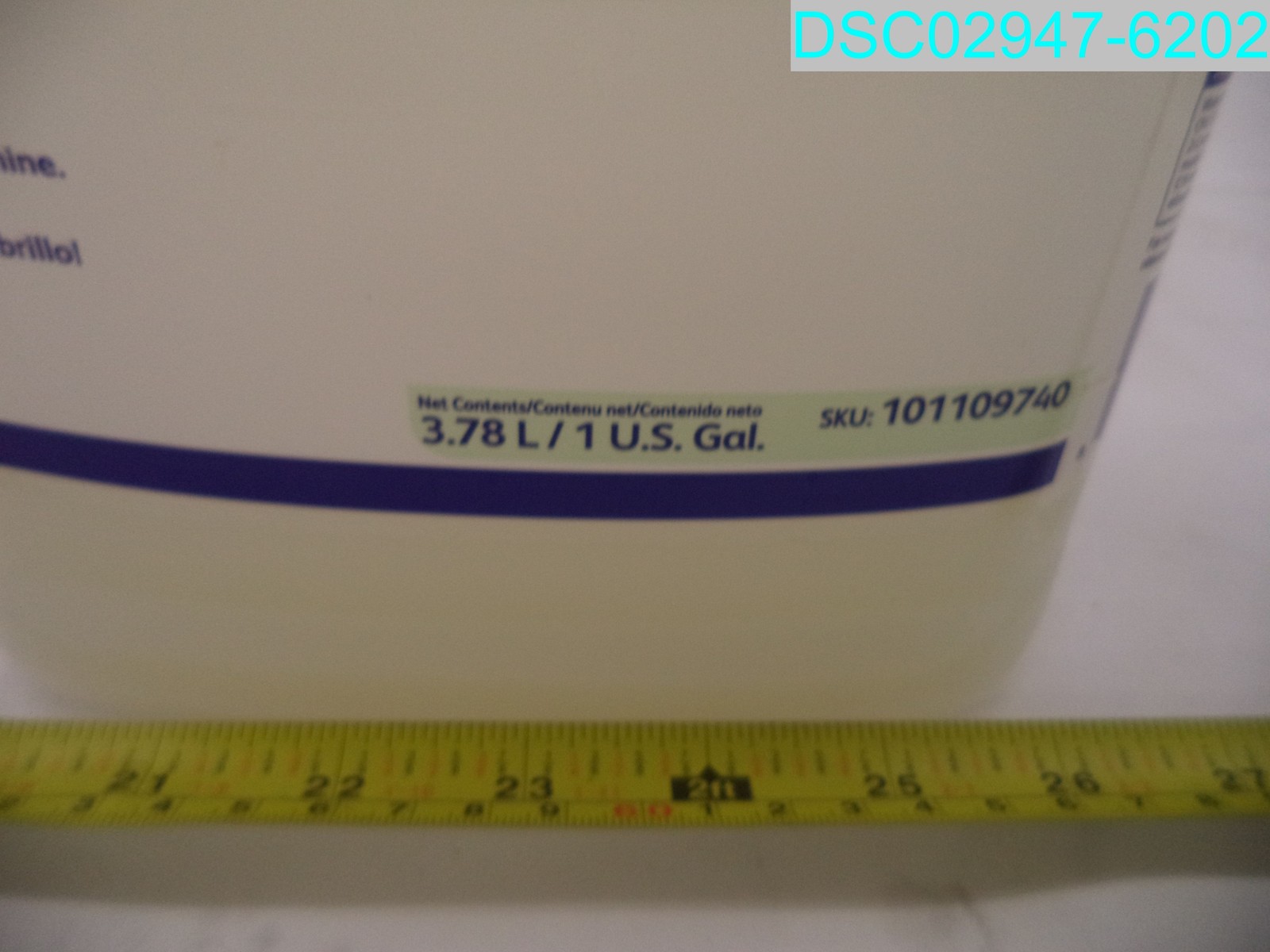 QTY=4GAL(4X 1GAL):101109740 Diversey Snapback Floor Care Maintainer 807174561944