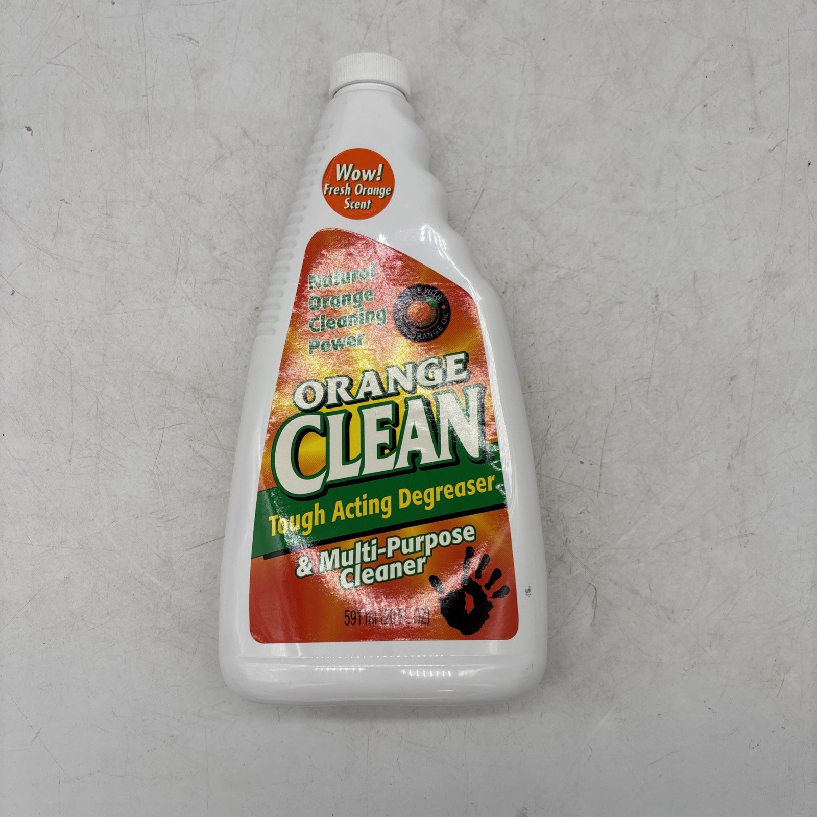 ORANGE CLEAN By Orange Glo Tough Acting Degreaser Multi-purpose Cleaner NEW