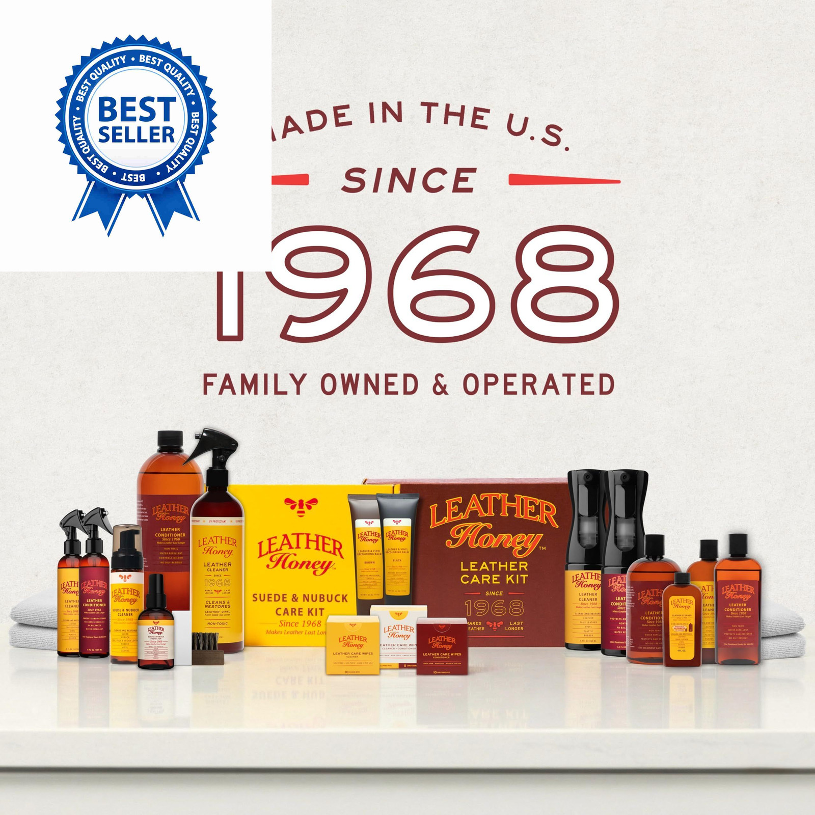 Leather Honey Conditioner, Since 1968. For All 8 Fl Oz (Pack of 1)