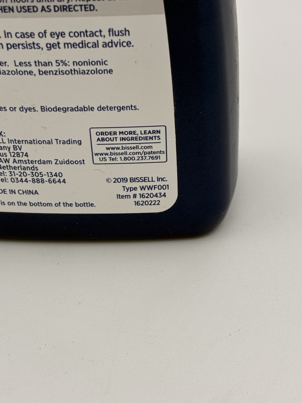 BISSELL Wood Floor Formula for CrossWave & SpinWave – 32oz bottle| 1929