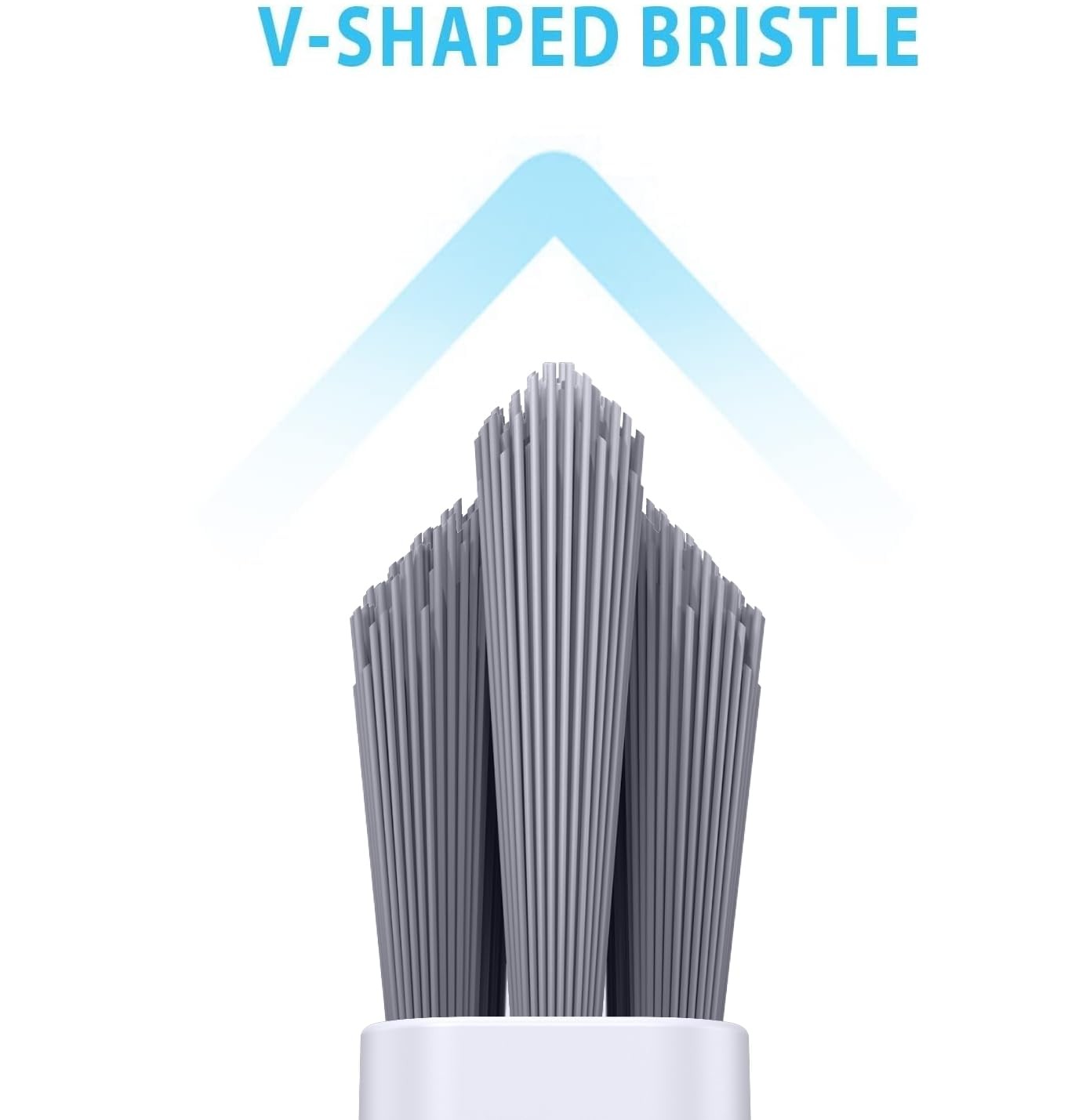 Grout Cleaner Brush V Shape, Stiff Grout Cleaning Brushes for Tile Floor, Han…