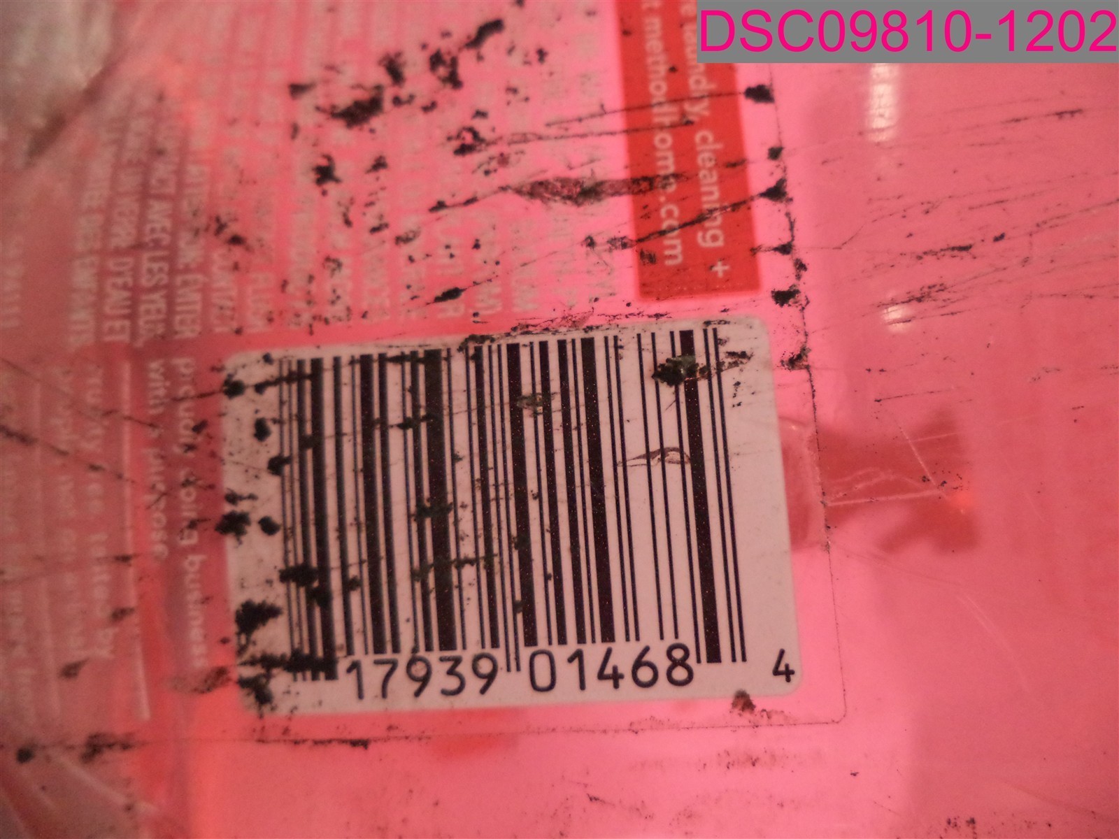 QTY=2; Method All Purpose Cleaner Refill 68 fl oz. Pink Grapefruit
