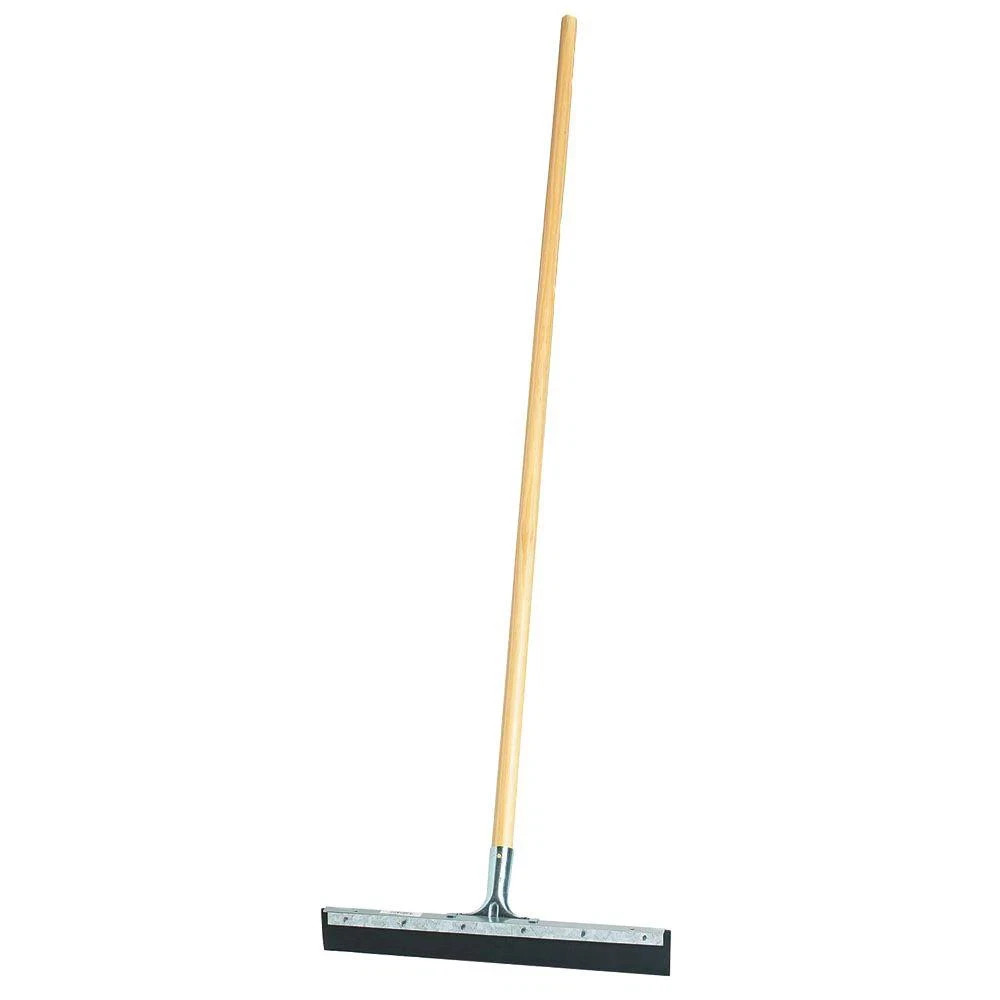 Heavy Duty Rubber Driveway Squeegee 18in Blacktop Sealer Applicator Tool