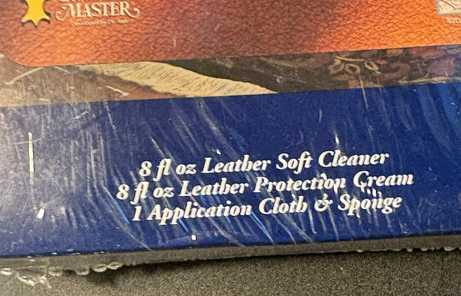 NEW in Sealed Box LA-Z -BOY Stainsafe Leather Master Leather Protection Program