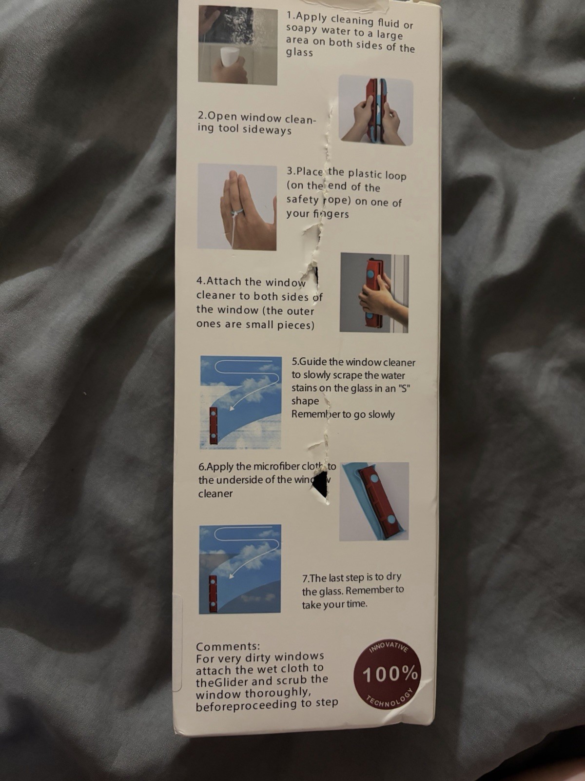 magnetic window cleaner