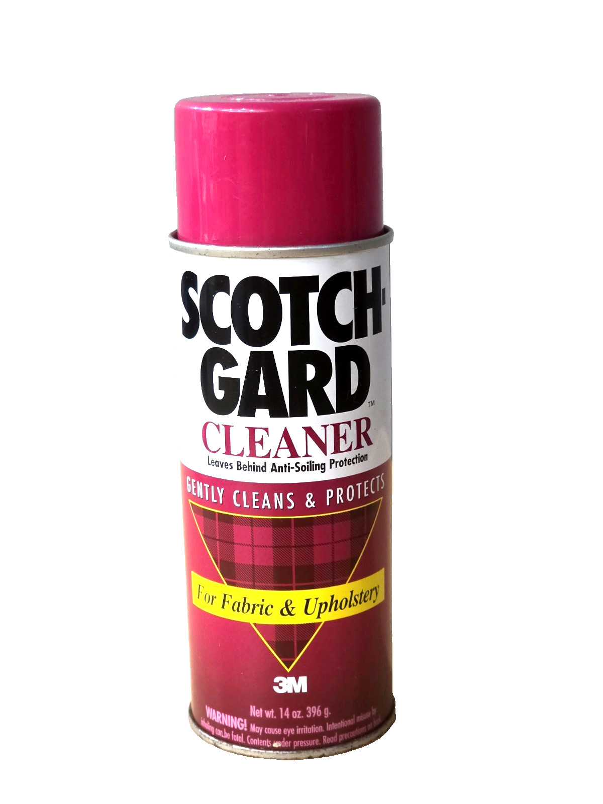 Vintage 3M 2000 Full Scotchgard Upholstery Fabric Cleaner Aerosol Movie Prop