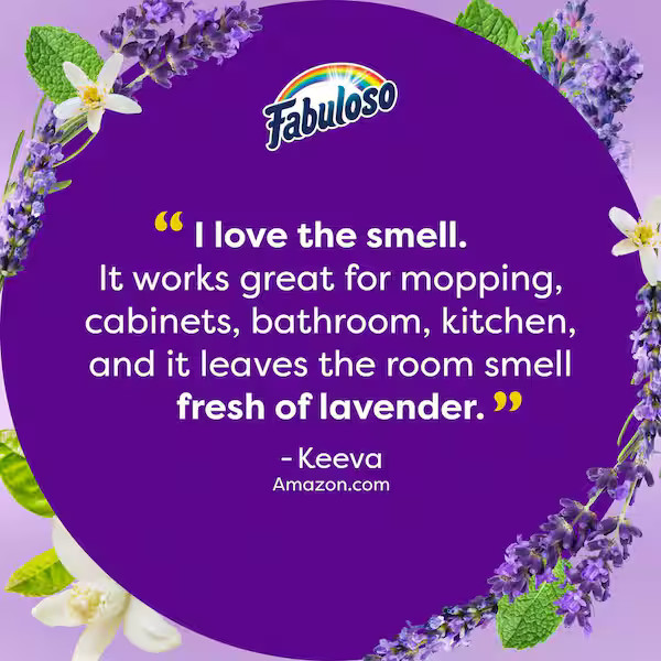 128 oz. Lavender 2X Concentrated All Purpose Cleaner and Floor Cleaner