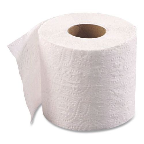 GEN 248 4″ x 3″ 2-Ply Standard Bath Tissue – White (96 RL/CT) New