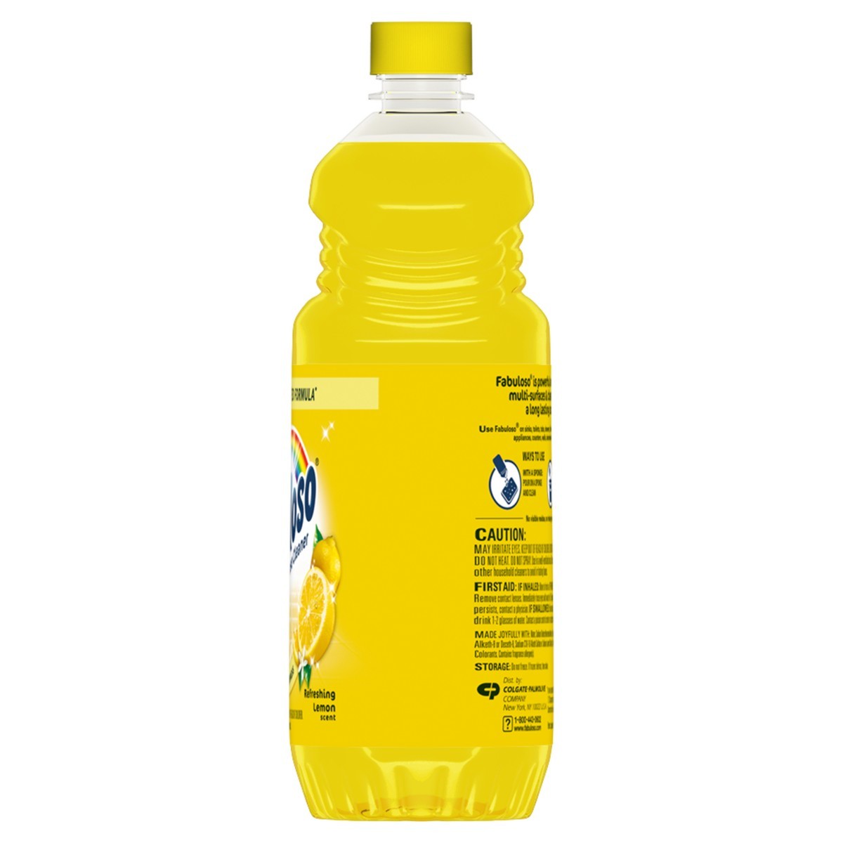 56 fl oz 2X Concentrated Lemon Multi-Purpose Floor Cleaner Household Supply