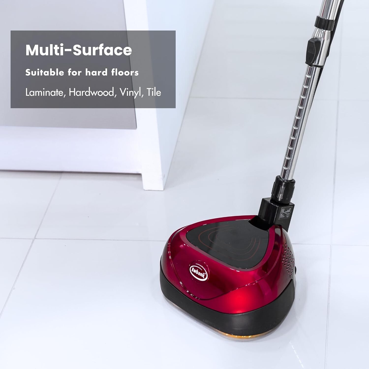 Ewbank EP170 All-in-One Floor Cleaner, Scrubber & Polisher – 2200 RPM Power