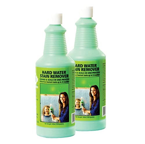 Bio Clean: Eco Friendly Hard Water Stain (40oz Large). Pack of 2