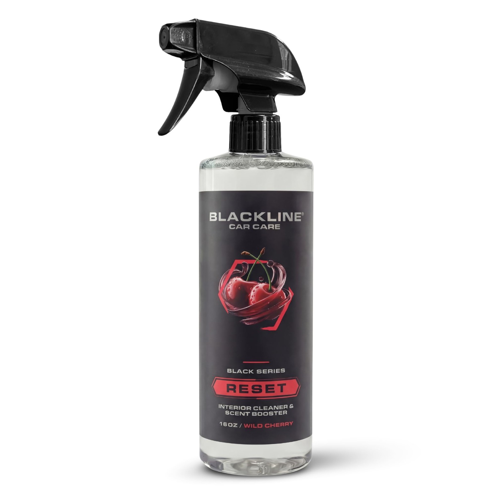 Luxury Scented Leather Car Interior Deep Clean Deodorizer Wild Cherry Formula