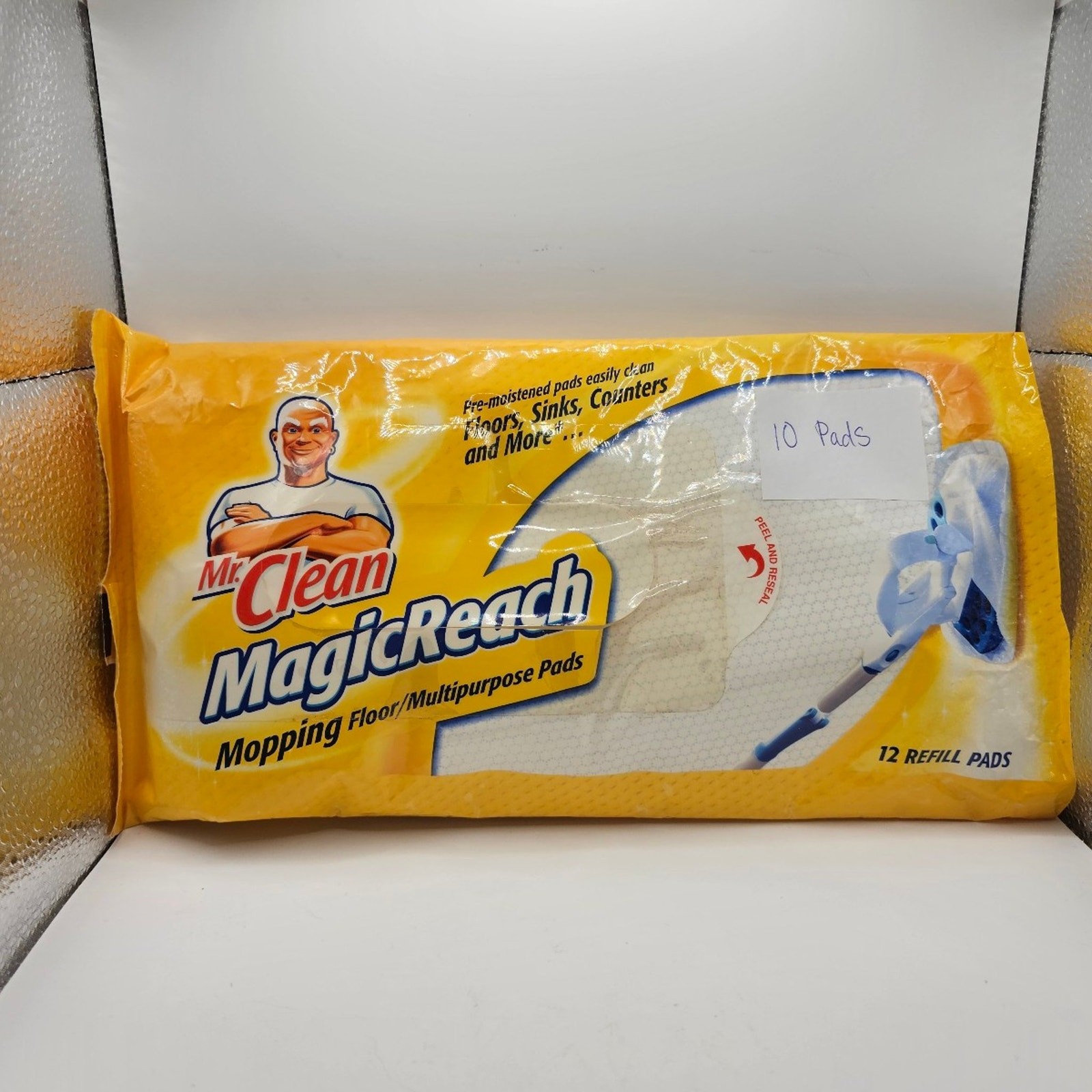 Mr Clean Magic Reach Mopping Refill Pads