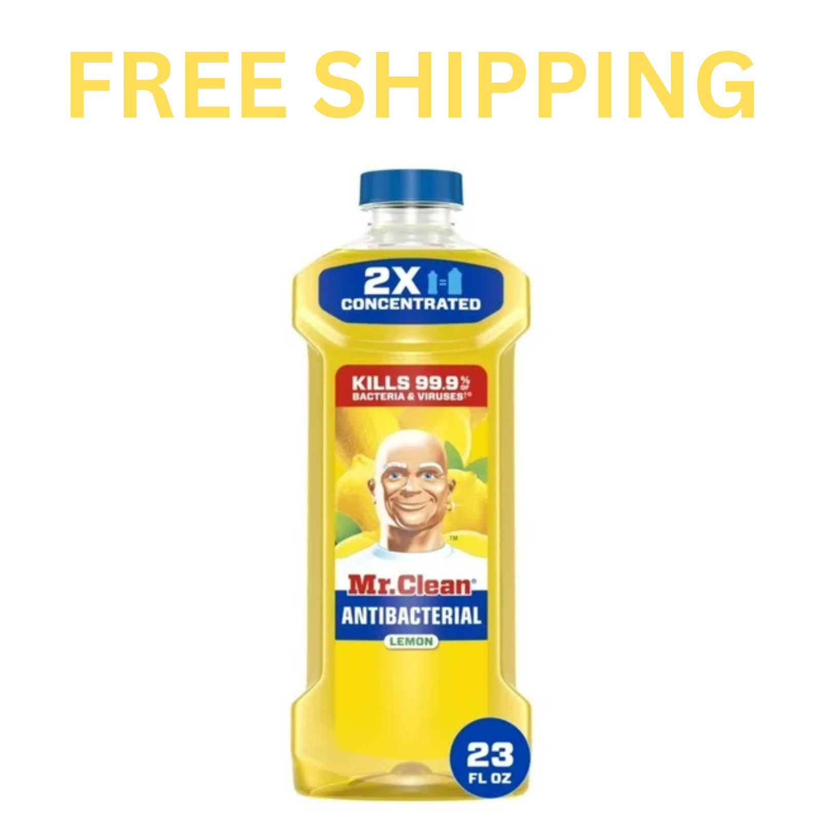 Mr. Clean 2X Concentrated Multi Surface Cleaner 23 oz Choose Scent