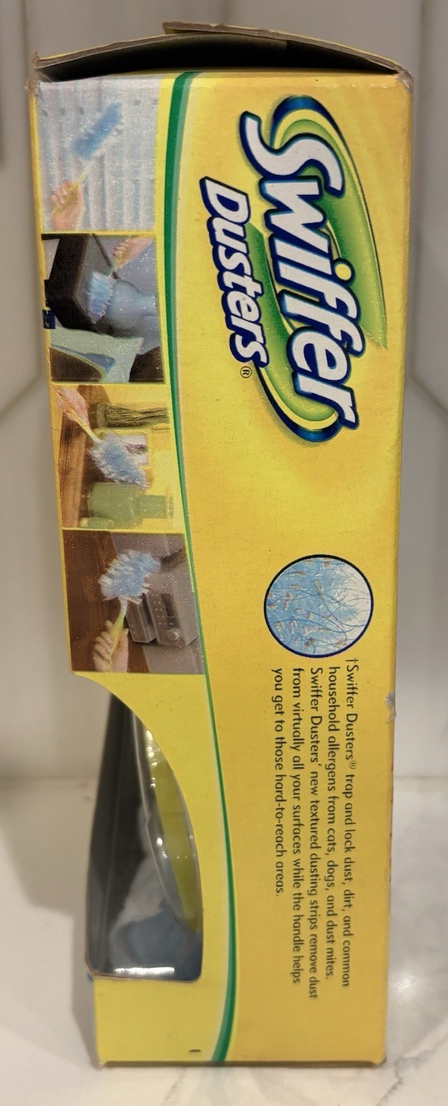 Swiffer Duster Starter Kit 5 Dusters / 1 Handle