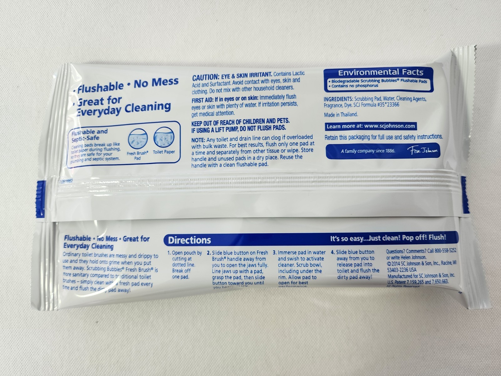 Scrubbing Bubbles Toilet Cleaning Flushable Refills 2 Open Boxes Citrus READ