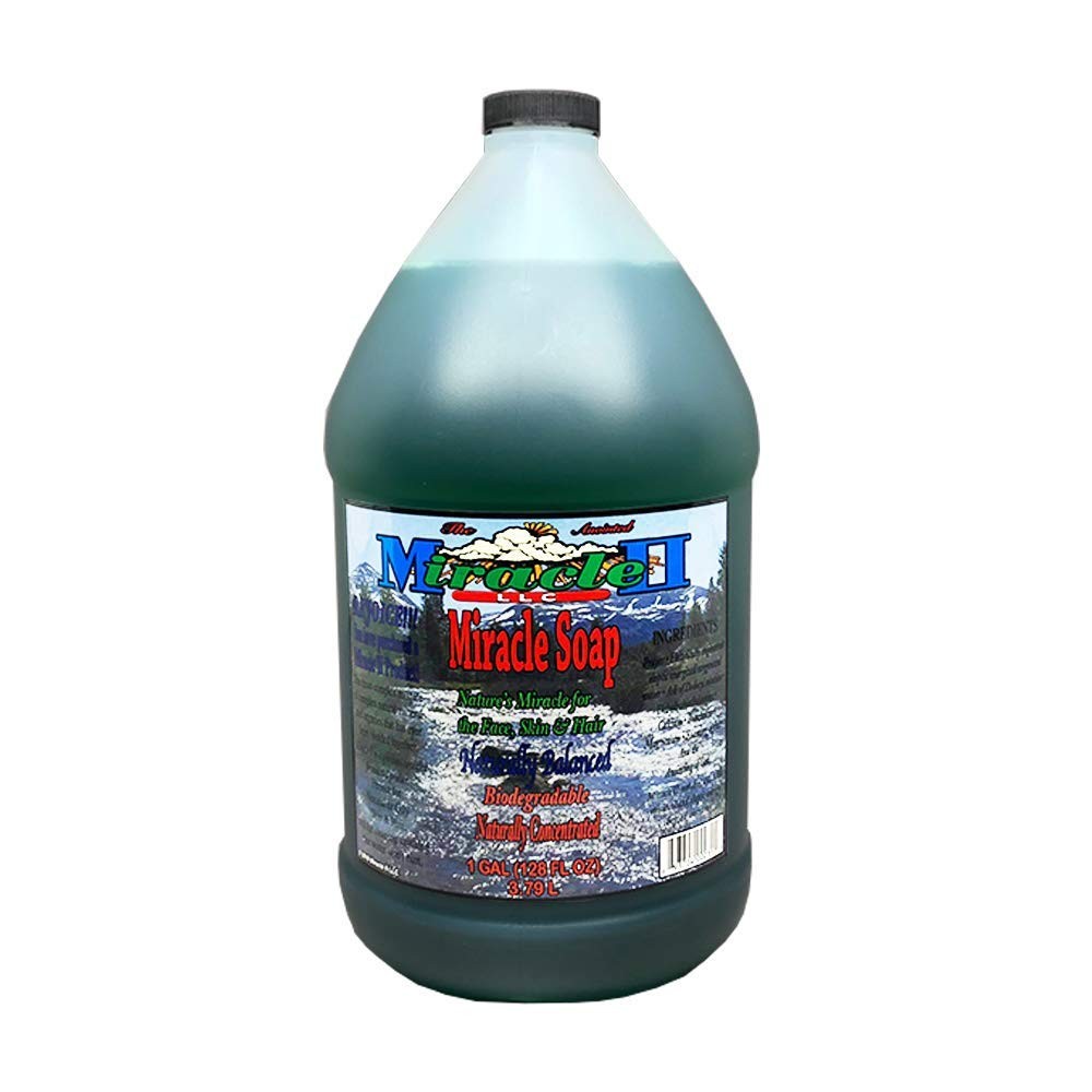 Miracle II Regular Soap – 1 Gallon (128 Ounce)