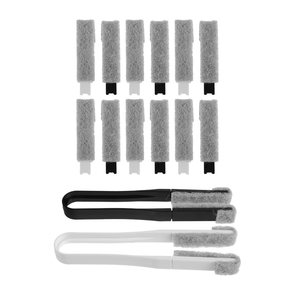 2Set Durable Blinds Cleaner Tool with Flexible Handle for Window Shutters
