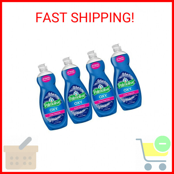 Palmolive Ultra Dishwashing Liquid Dish Soap, Oxy Power Degreaser – 32.5 Fl Oz (