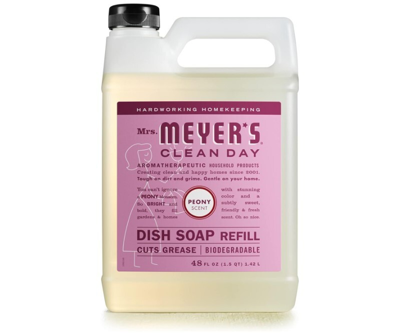 Dishwashing Liquid Dish Soap for hand washing Natural Cleaning Dishes Scented