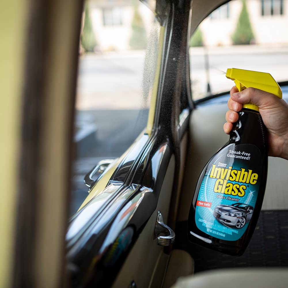 Windshield Glass Treatment Kit: Anti-Fog, Rain Repellent, Cleaner & Cloths