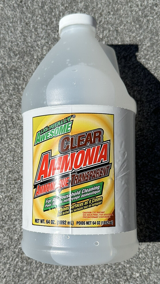 “Awesome Products La’s Totally Pure Ammonia 64 oz”