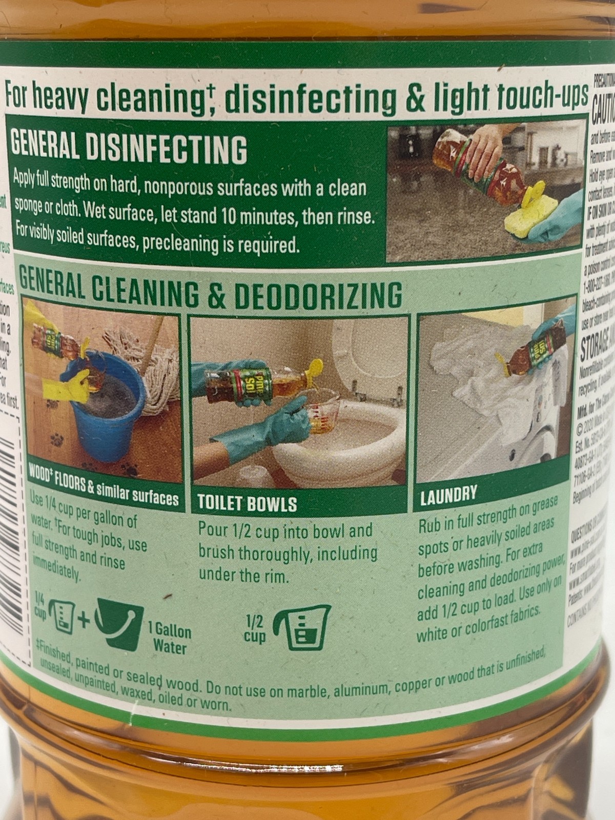 Pine-Sol Pine Scented Multi Surface Cleaner 40 Fl Oz lot of 2